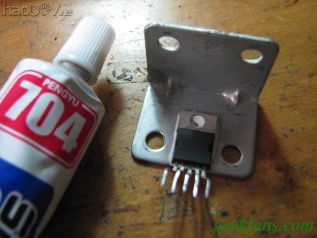 科技小制作-单电源转双电源的制作