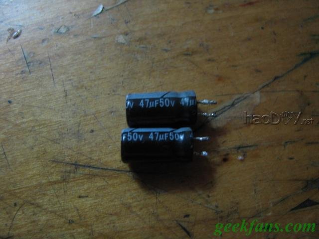 科技小制作-单电源转双电源的制作