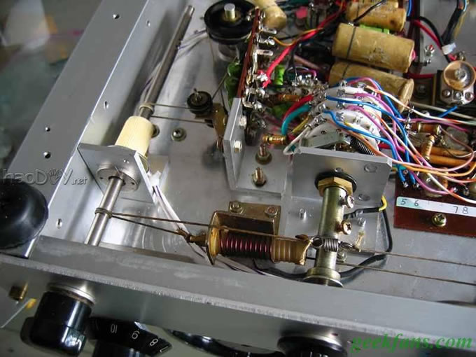 科技小制作-DIY7灯电子管收音机的制作