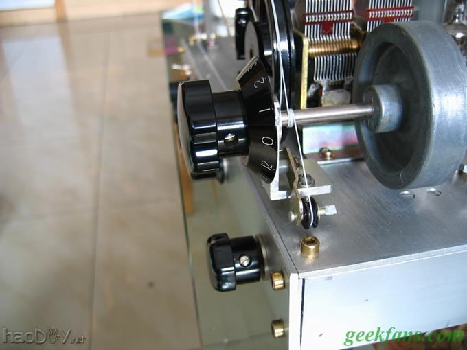 科技小制作-DIY7灯电子管收音机的制作