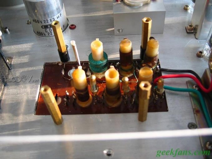科技小制作-DIY7灯电子管收音机的制作