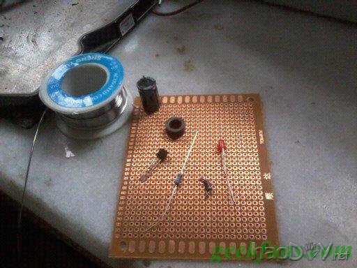 科技小制作-自制焦耳小偷