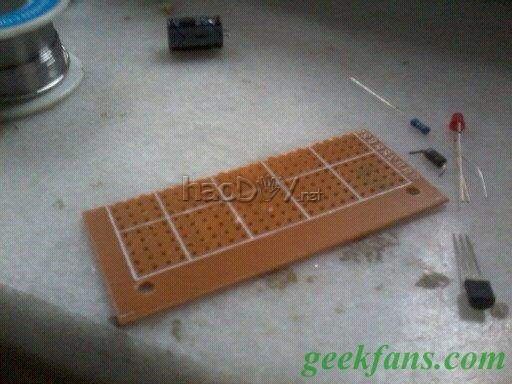 科技小制作-自制焦耳小偷