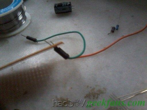 科技小制作-自制焦耳小偷