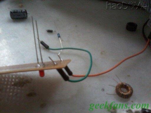 科技小制作-自制焦耳小偷