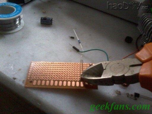 科技小制作-自制焦耳小偷