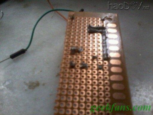 科技小制作-自制焦耳小偷