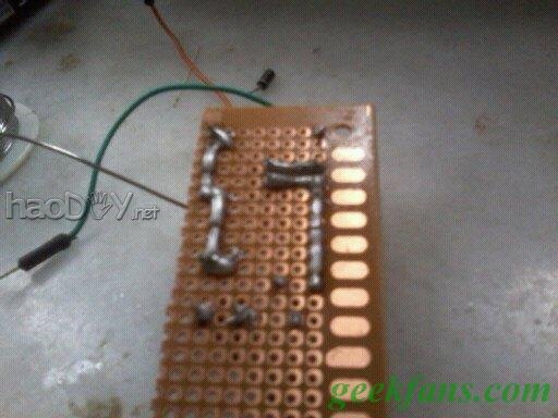 科技小制作-自制焦耳小偷