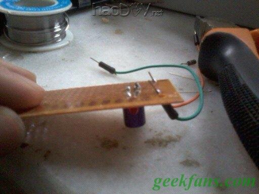 科技小制作-自制焦耳小偷