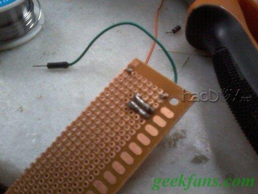 科技小制作-自制焦耳小偷