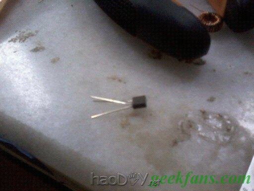 科技小制作-自制焦耳小偷