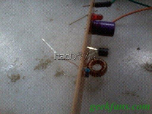 科技小制作-自制焦耳小偷