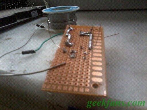 科技小制作-自制焦耳小偷