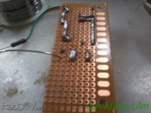 科技小制作-自制焦耳小偷