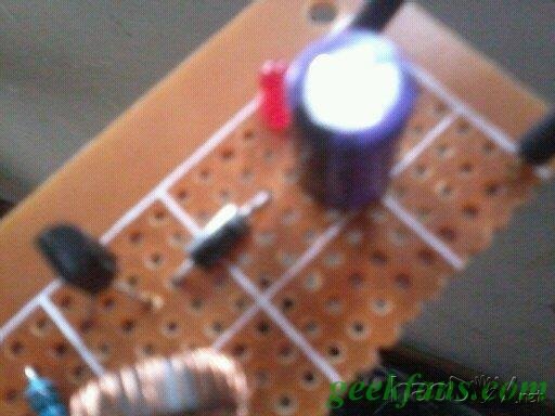 科技小制作-自制焦耳小偷