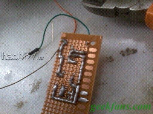 科技小制作-自制焦耳小偷