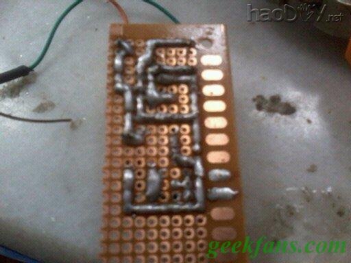 科技小制作-自制焦耳小偷