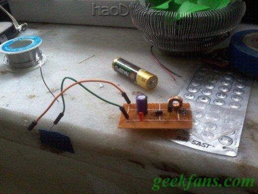 科技小制作-自制焦耳小偷