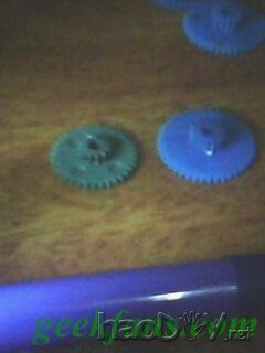 科技小制作-130超级减速器制作过程