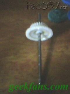 科技小制作-130超级减速器制作过程