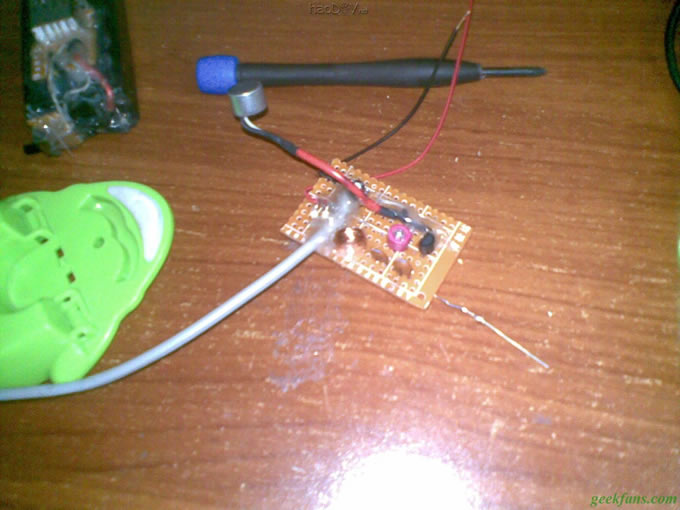 科技小制作-来做一个多功能无线话筒