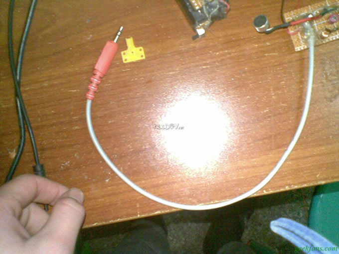 科技小制作-来做一个多功能无线话筒