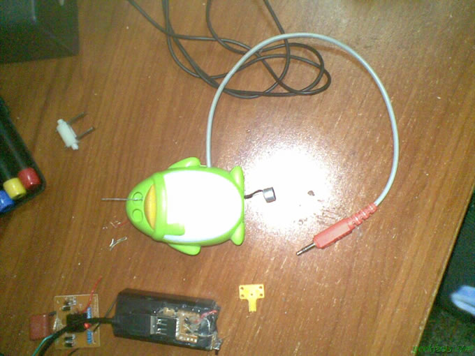 科技小制作-来做一个多功能无线话筒