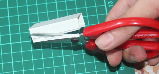 科技小制作-高速跑车制作教程