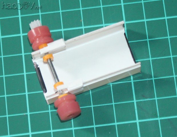 科技小制作-高速跑车制作教程