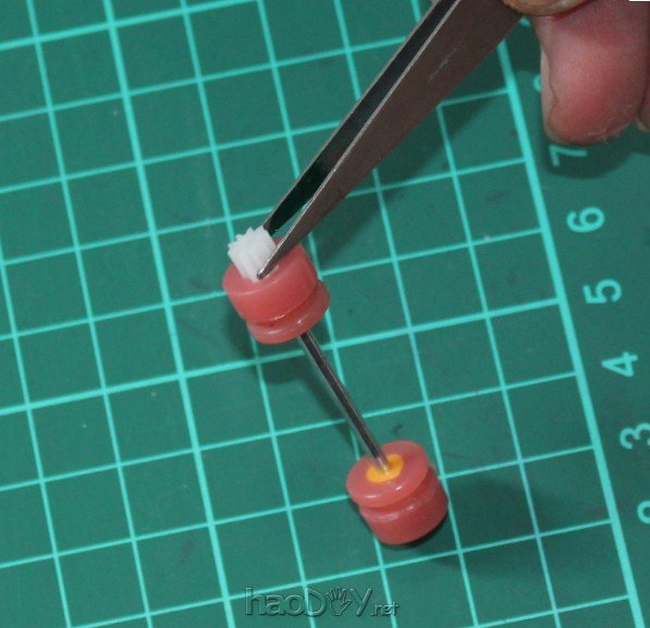 科技小制作-高速跑车制作教程