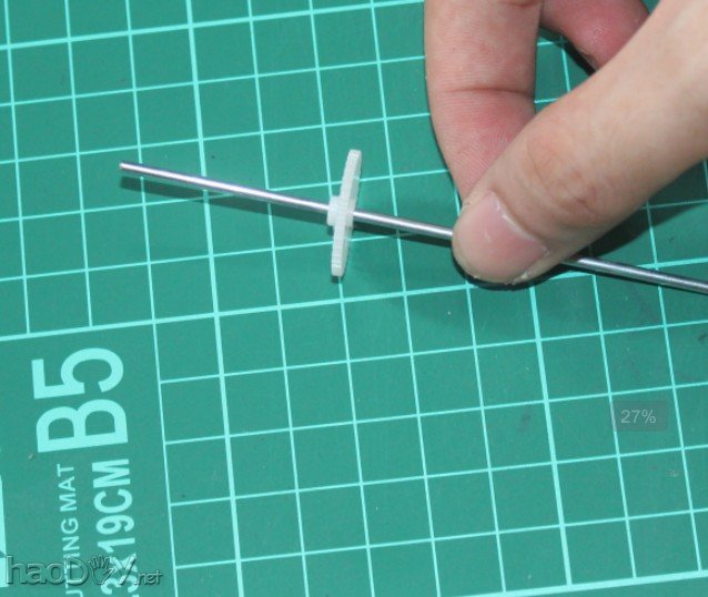 科技小制作-高速跑车制作教程