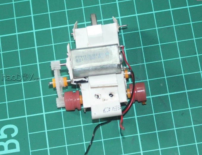 科技小制作-高速跑车制作教程