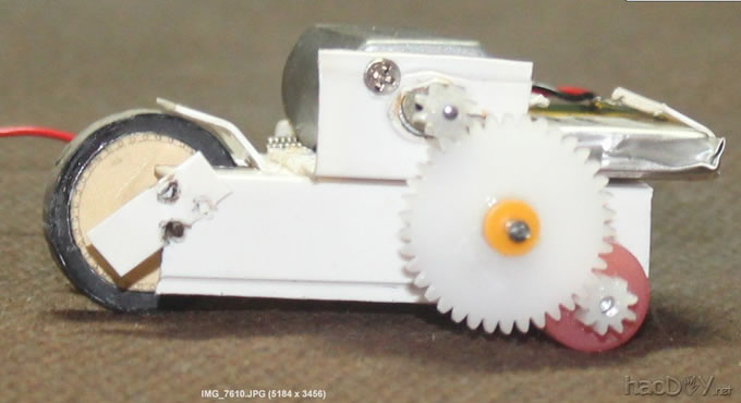 科技小制作-高速跑车制作教程