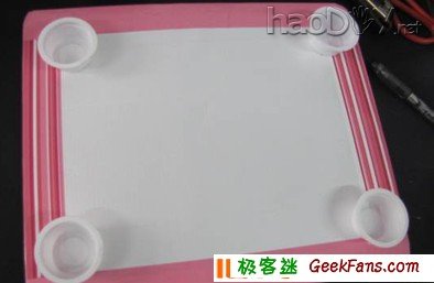 科技小制作-自制DIY笔记本散热底座