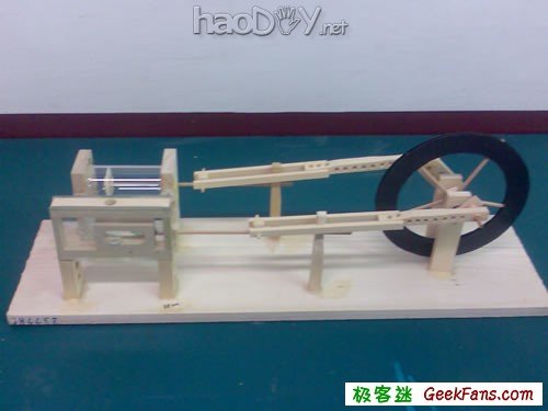 科技小制作-自制简易蒸汽机