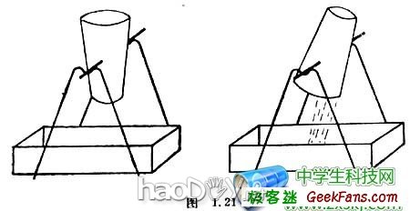 科技小制作-自制欹器