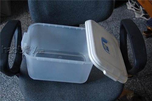 科技小制作-自制相机防潮箱