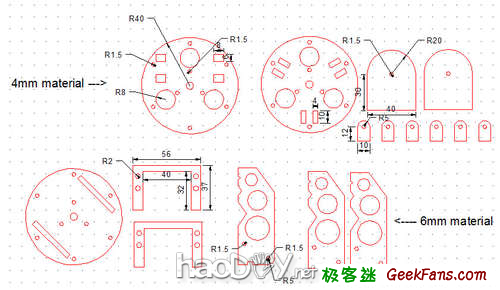 科技小制作-教你制作三指机器爪