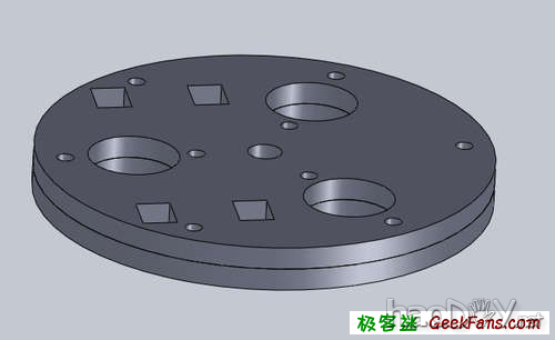 科技小制作-教你制作三指机器爪