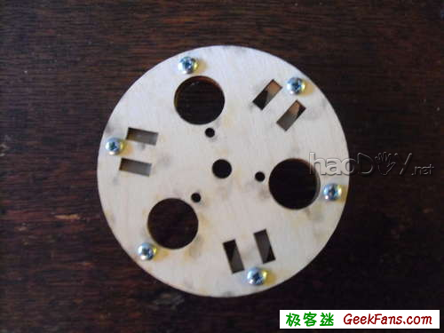 科技小制作-教你制作三指机器爪