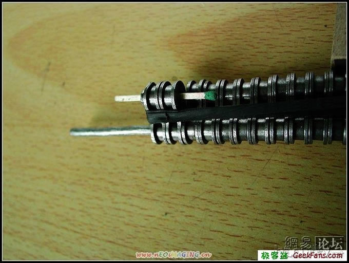 科技小制作-链条枪制作方法