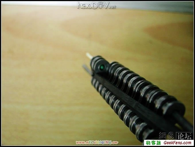 科技小制作-链条枪制作方法