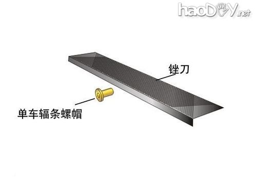 科技小制作-火柴链条枪的制作方法