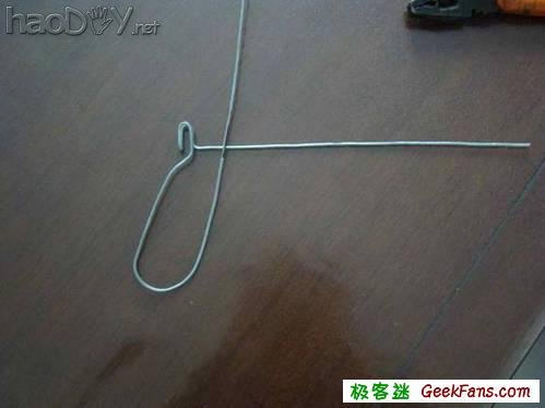 科技小制作-教你做把弹弓枪