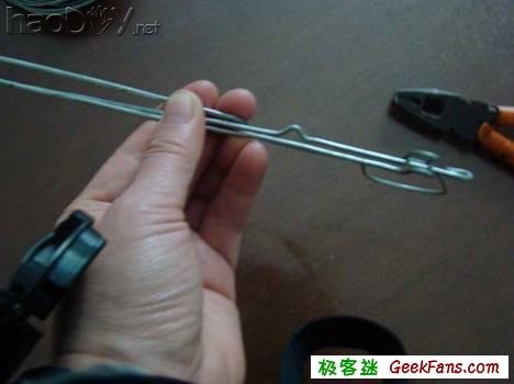 科技小制作-教你做把弹弓枪