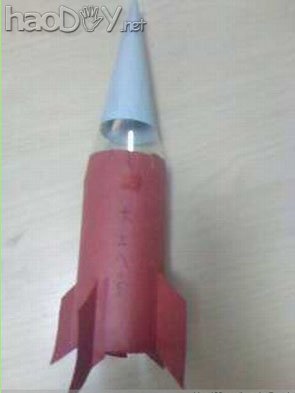 科技小制作-教你制作喷气火箭