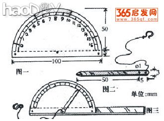 科技小制作-制作浮力测试仪