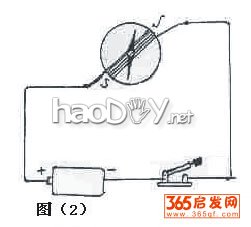 科技小制作-如何制作简易安培计