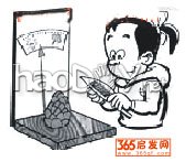 科技小制作-松果晴雨汁的制作方法