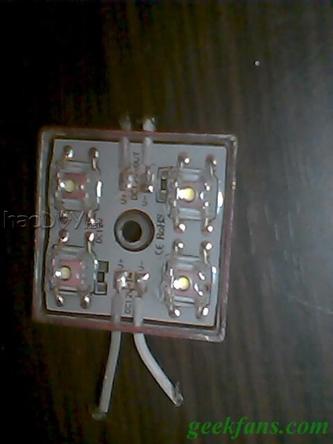 科技小制作-教你制作自发电自行车led前灯